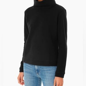 Dudley Stephens Black Park Slope Sweater Size Medium